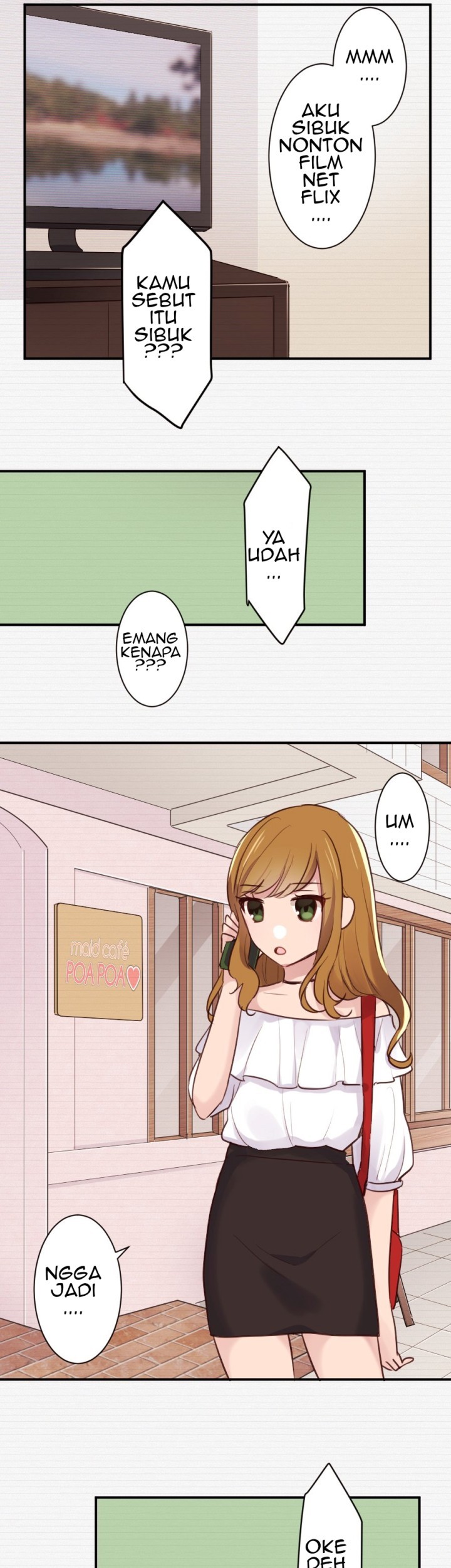Class Maid Chapter 20 - halaman 27