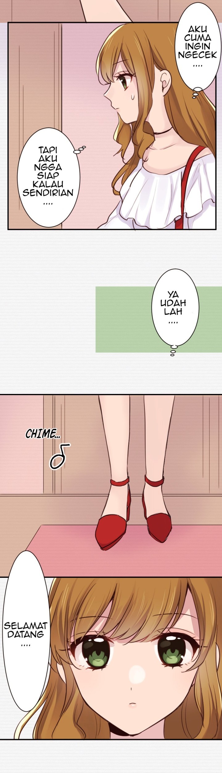 Class Maid Chapter 20 - halaman 29