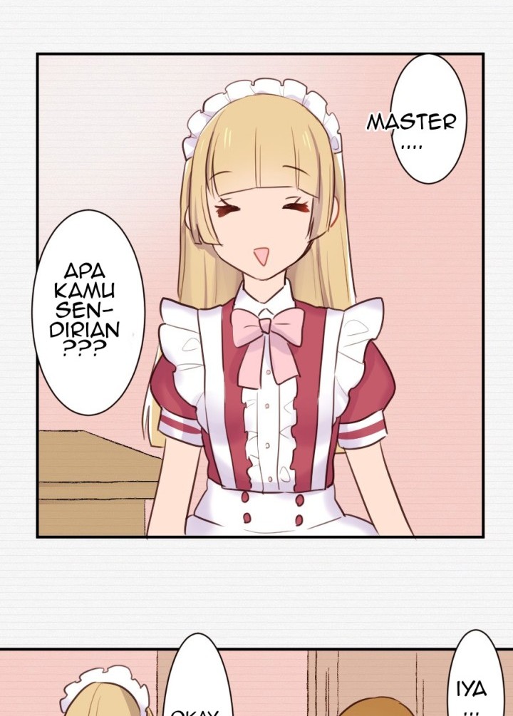 Class Maid Chapter 20 - halaman 30