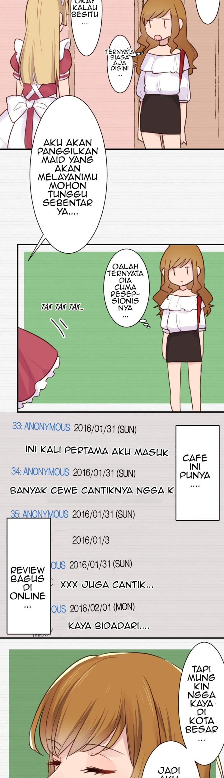 Class Maid Chapter 20 - halaman 31