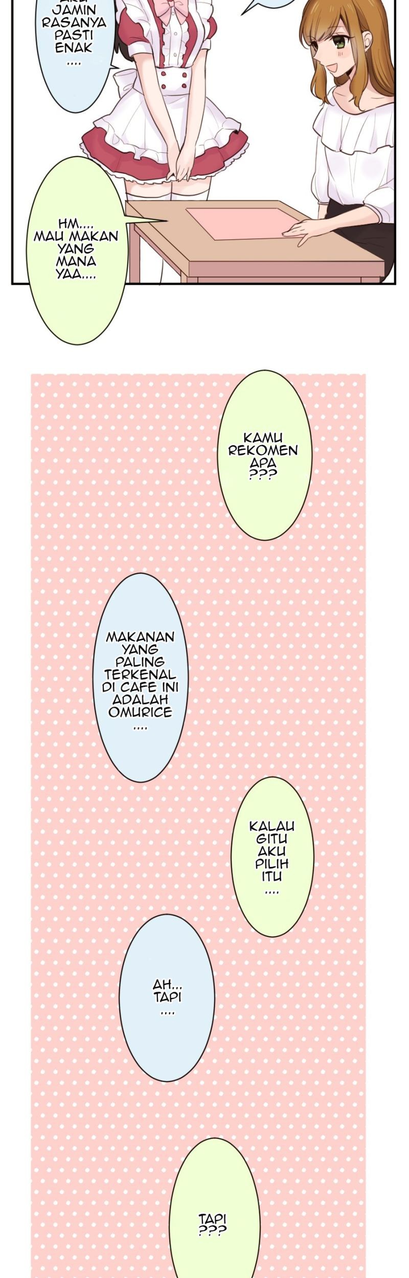Class Maid Chapter 21 - halaman 10