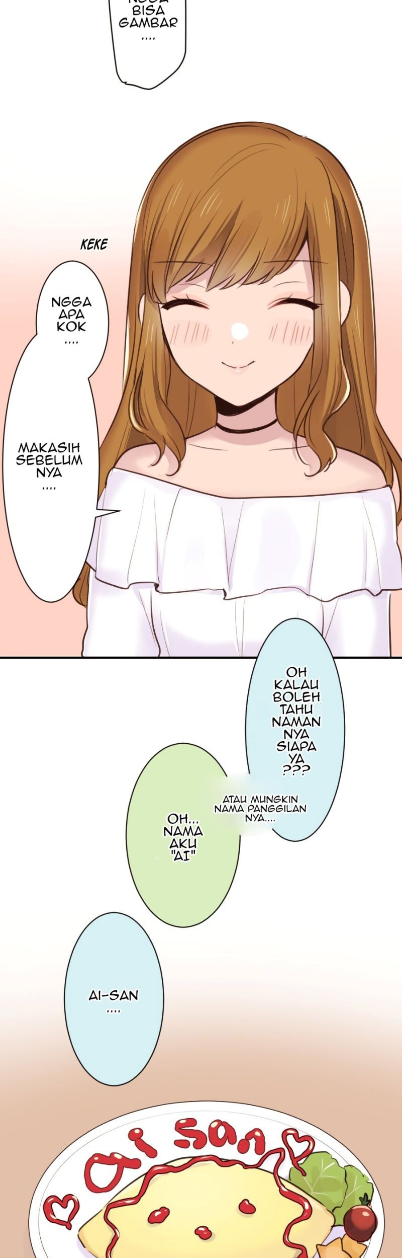 Class Maid Chapter 21 - halaman 14