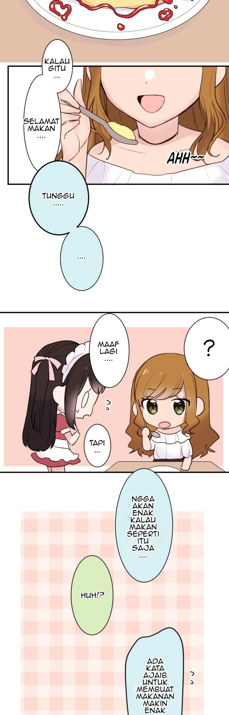 Class Maid Chapter 21 - halaman 16