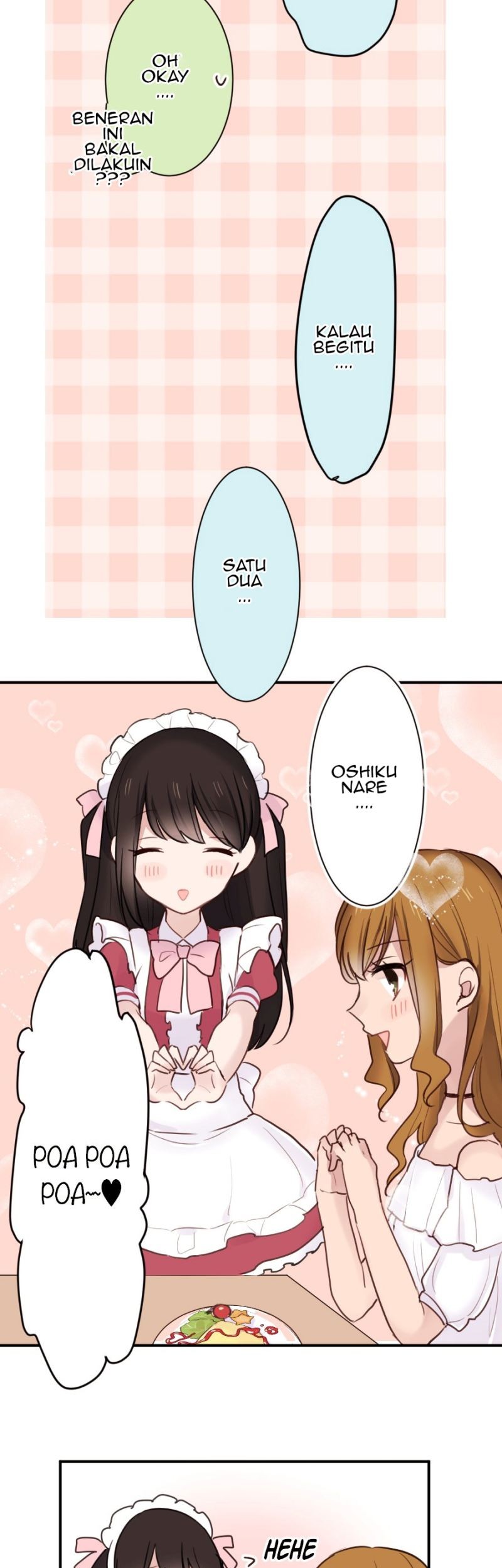Class Maid Chapter 21 - halaman 18