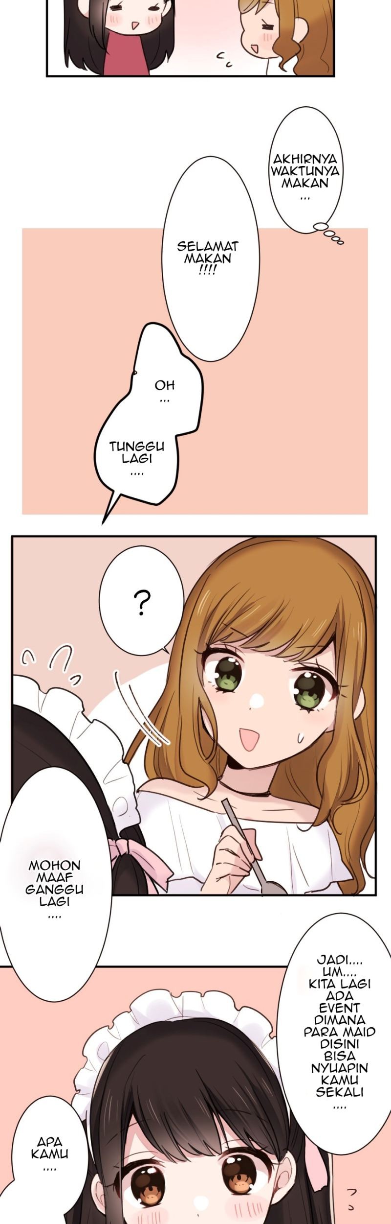 Class Maid Chapter 21 - halaman 20