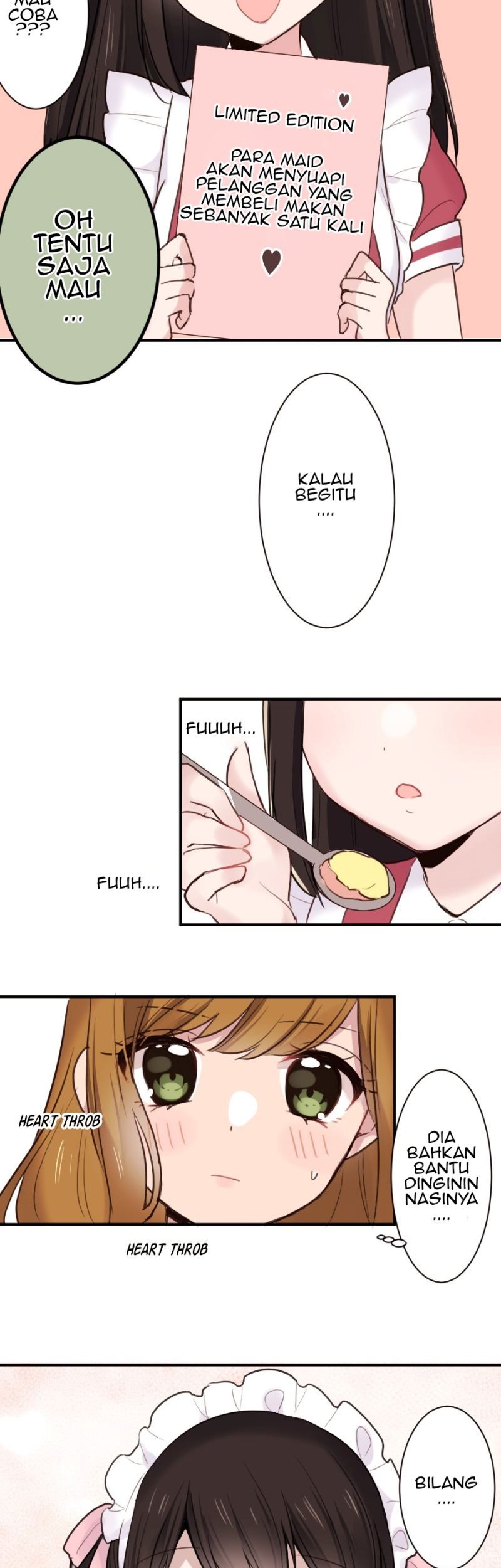 Class Maid Chapter 21 - halaman 22
