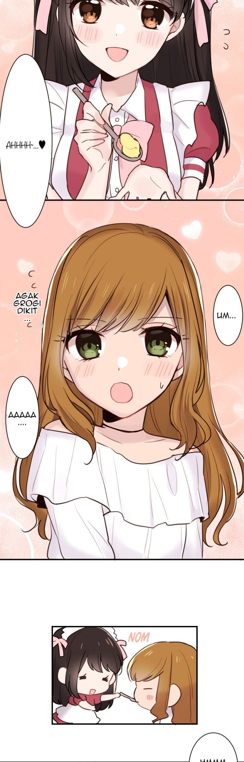 Class Maid Chapter 21 - halaman 24