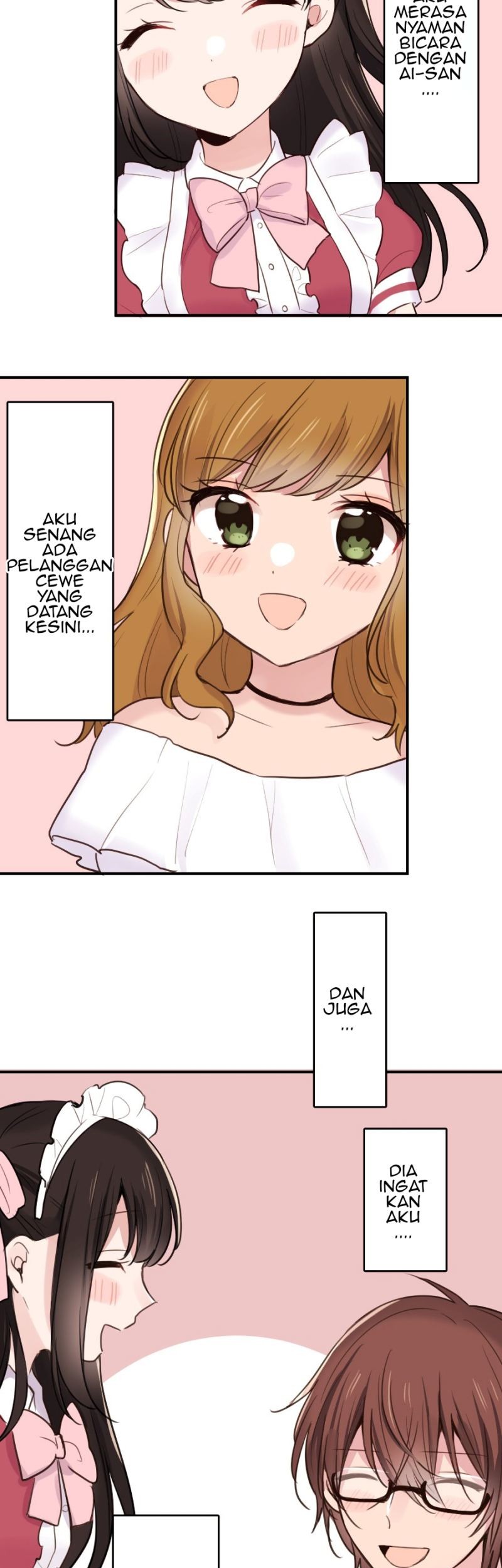 Class Maid Chapter 21 - halaman 28