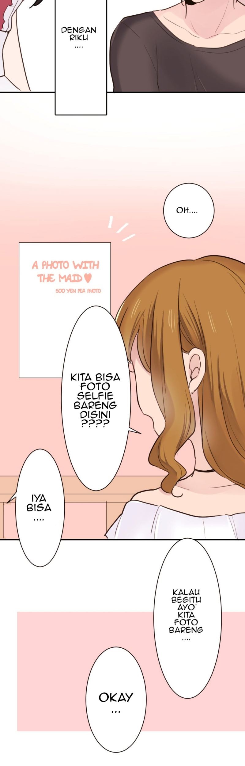 Class Maid Chapter 21 - halaman 30