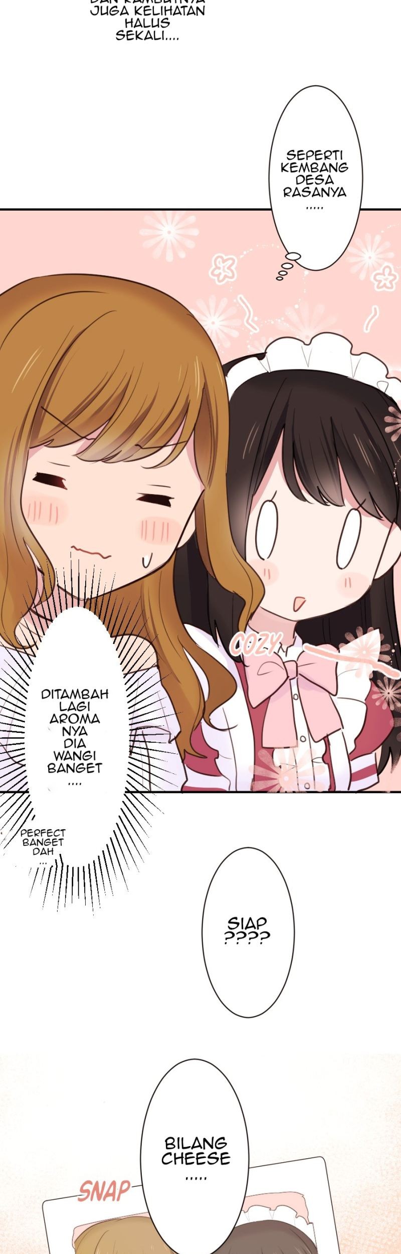 Class Maid Chapter 21 - halaman 38