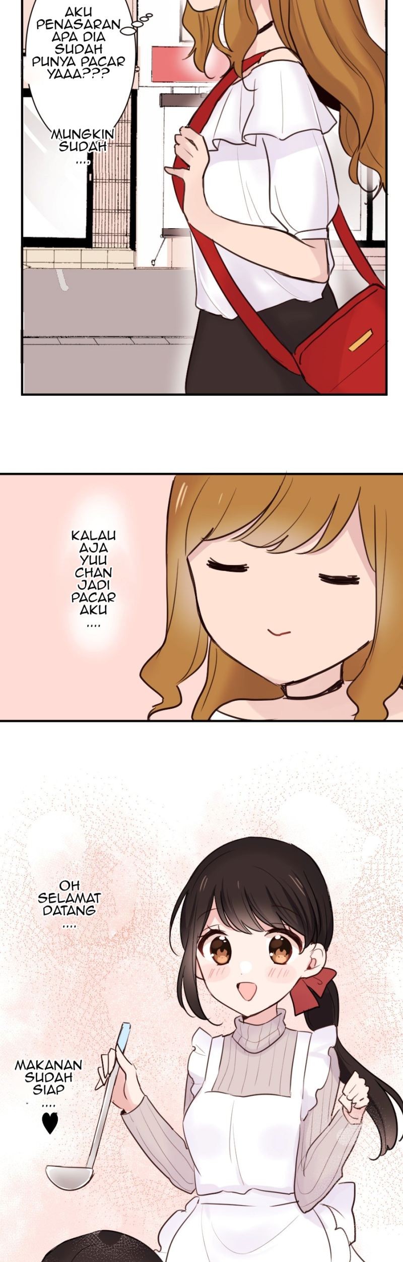 Class Maid Chapter 21 - halaman 46