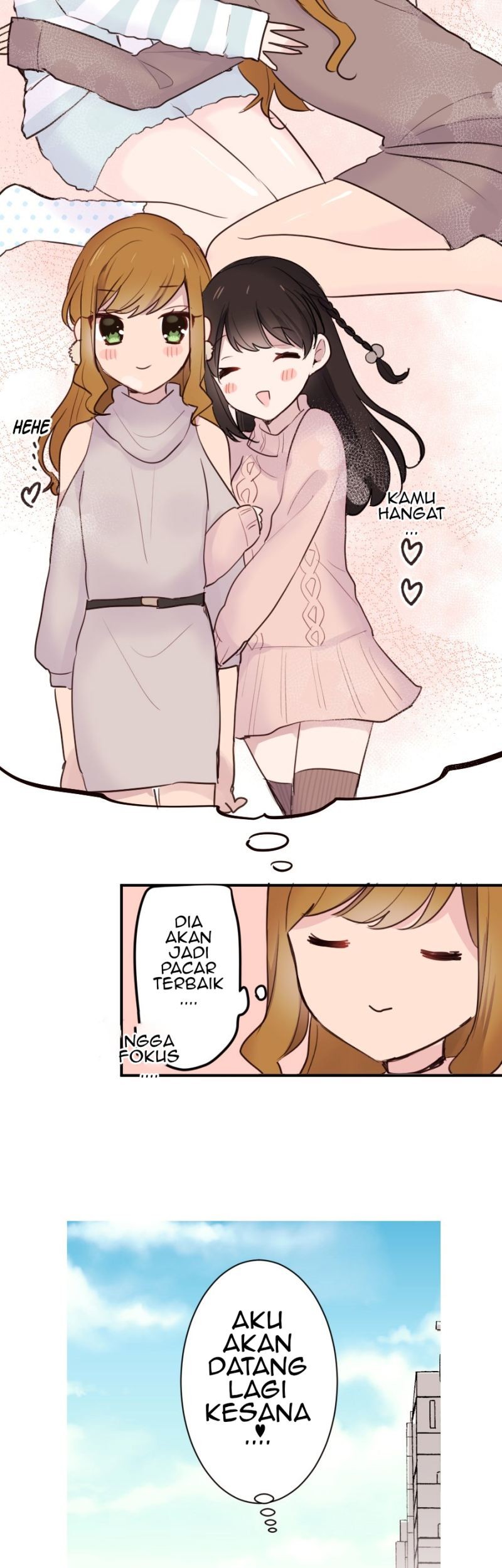 Class Maid Chapter 21 - halaman 48