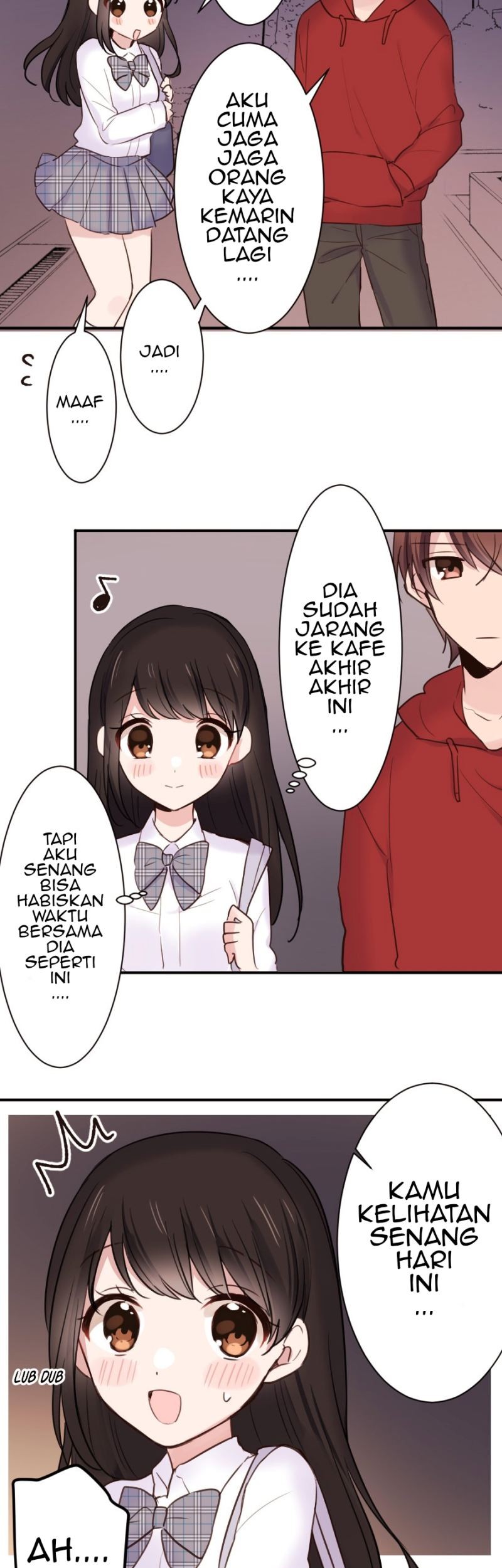 Class Maid Chapter 21 - halaman 52