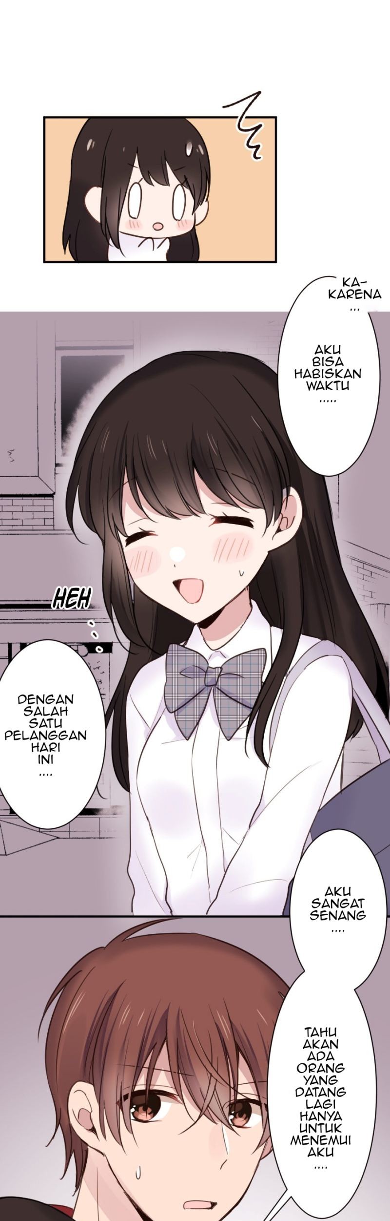 Class Maid Chapter 21 - halaman 54