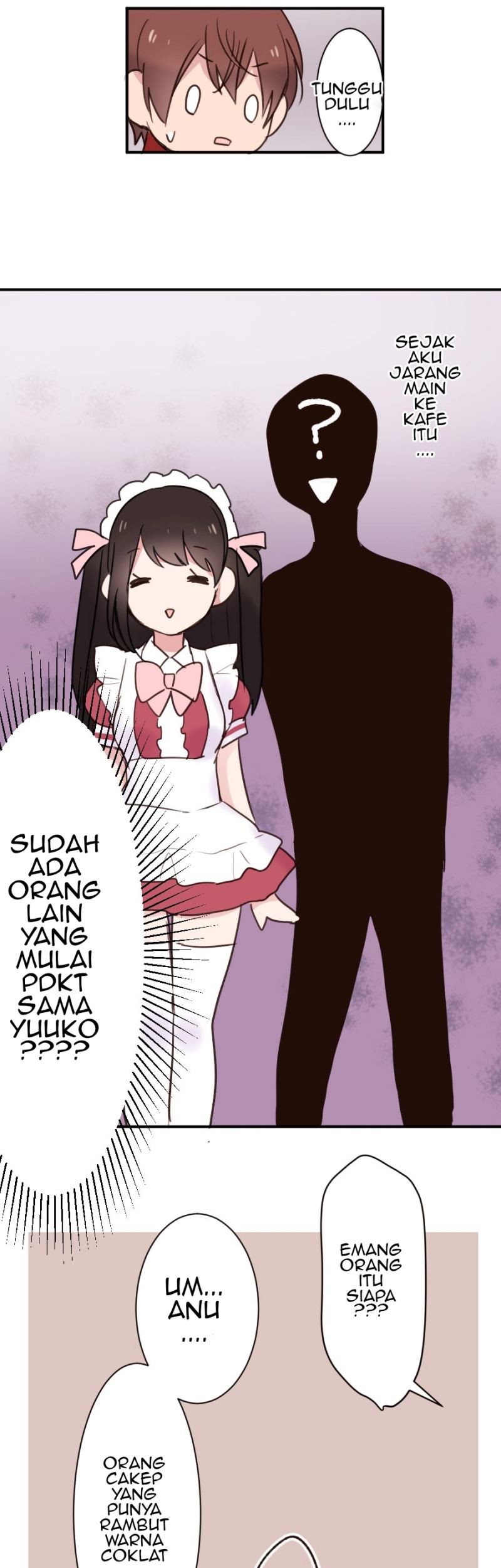 Class Maid Chapter 21 - halaman 56