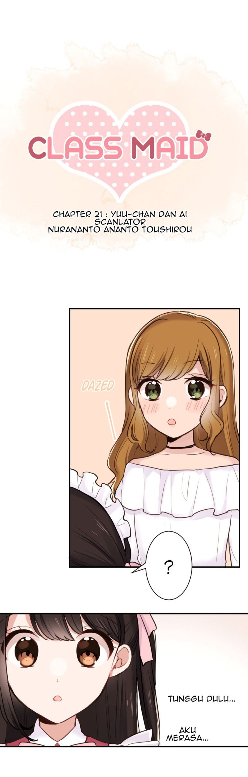 Class Maid Chapter 21 - halaman 6