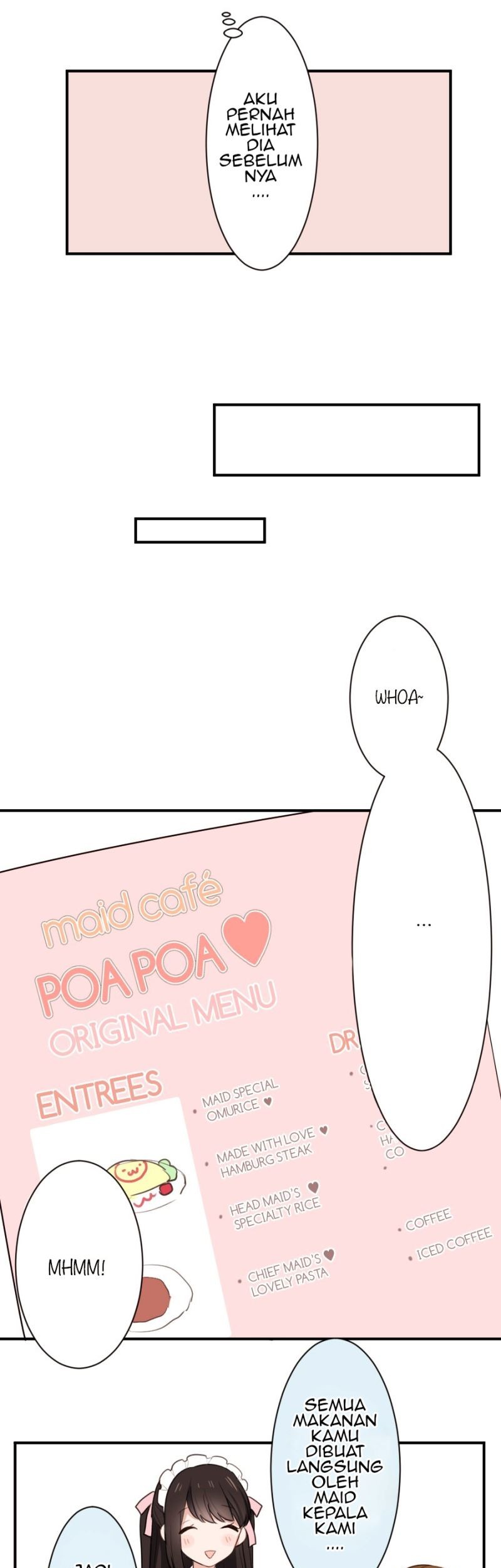 Class Maid Chapter 21 - halaman 8