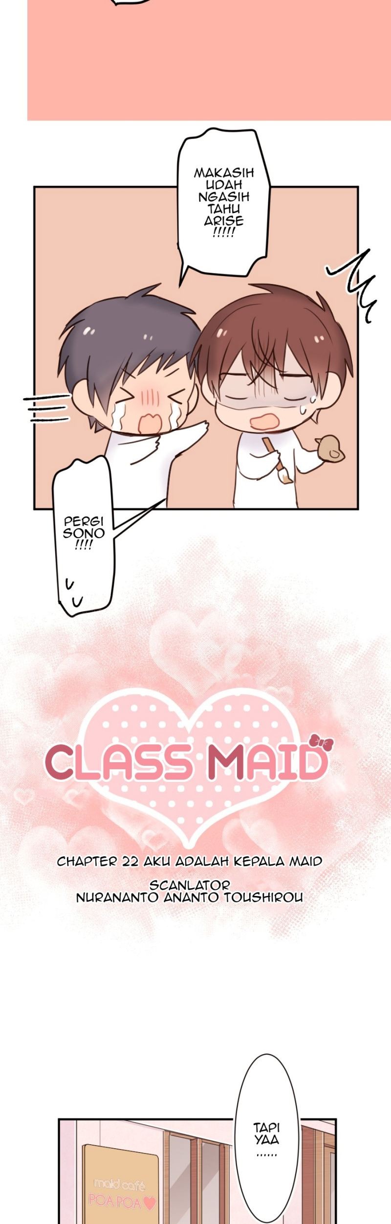 Class Maid Chapter 22 - halaman 10