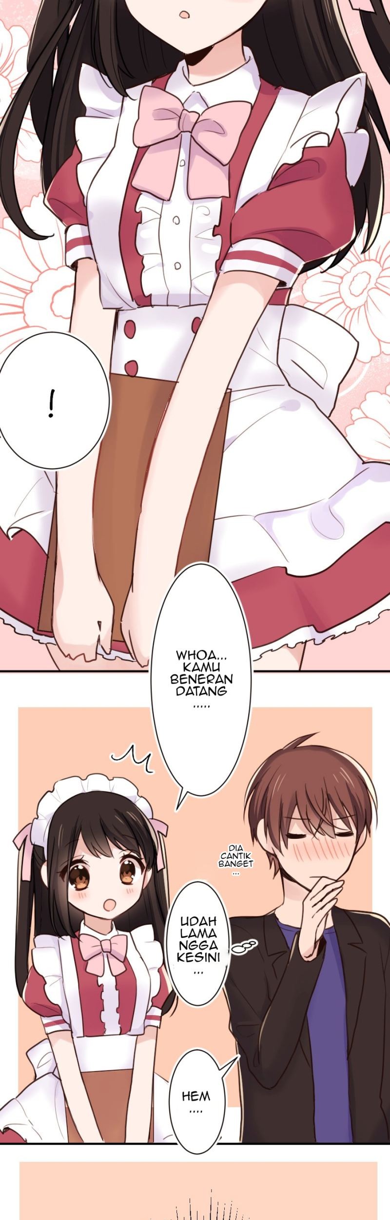 Class Maid Chapter 22 - halaman 14