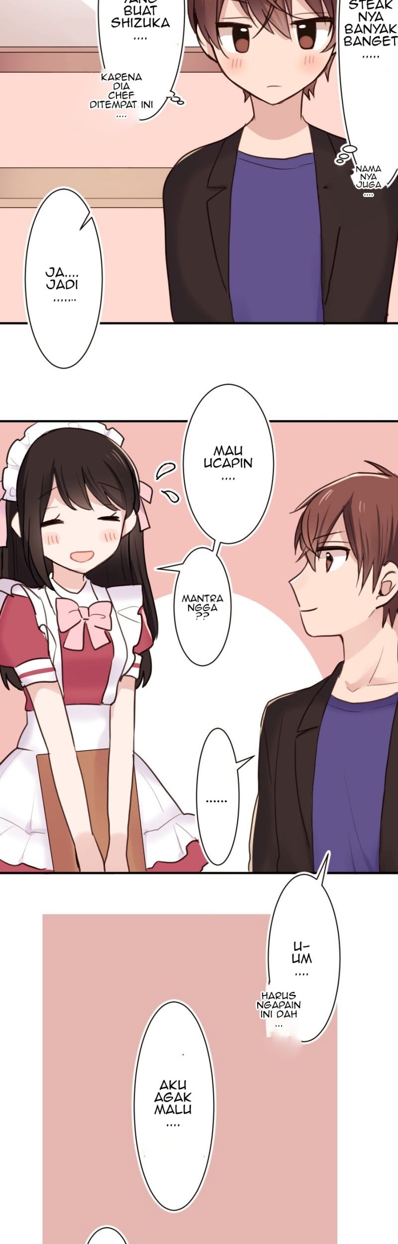 Class Maid Chapter 22 - halaman 18