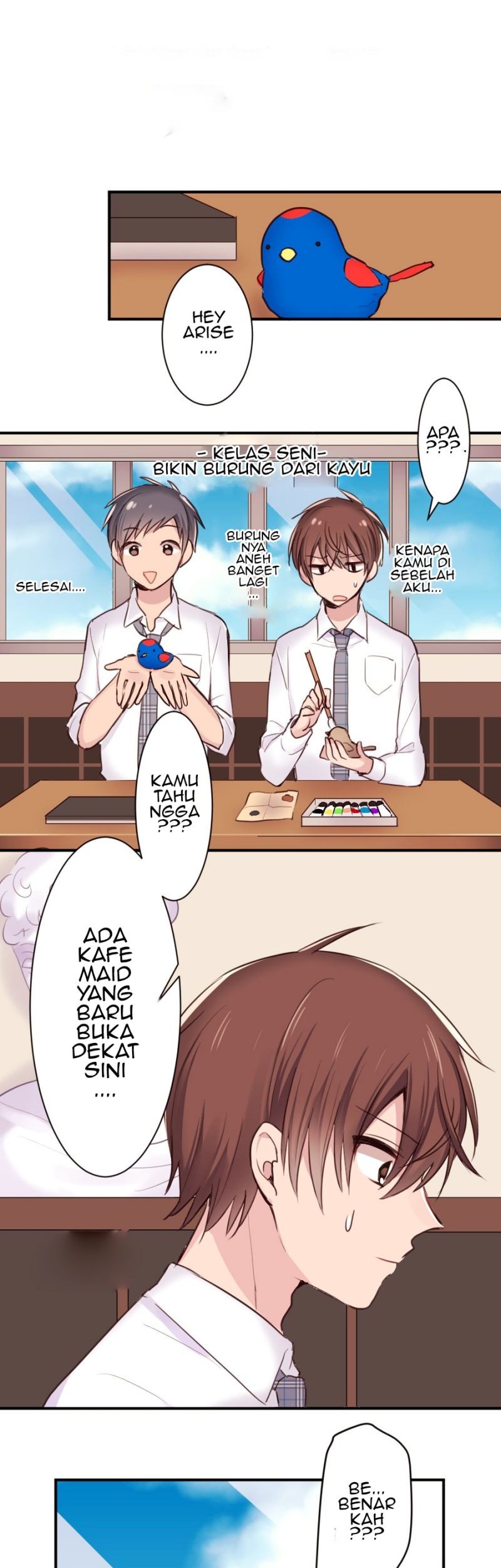 Class Maid Chapter 22 - halaman 2