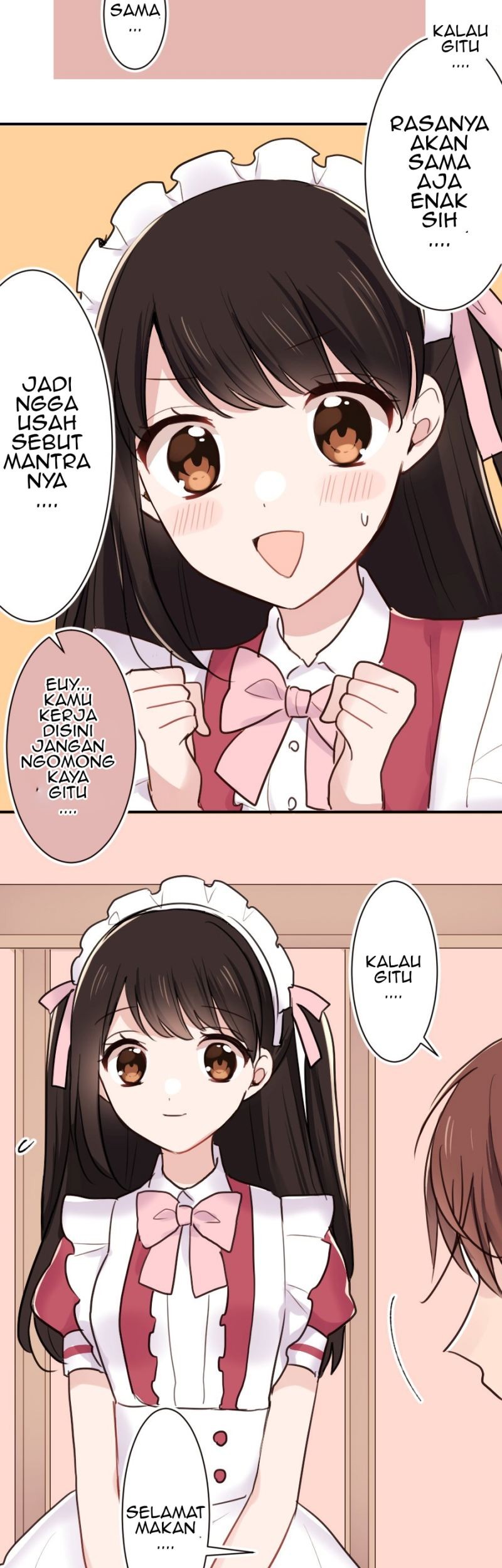 Class Maid Chapter 22 - halaman 20