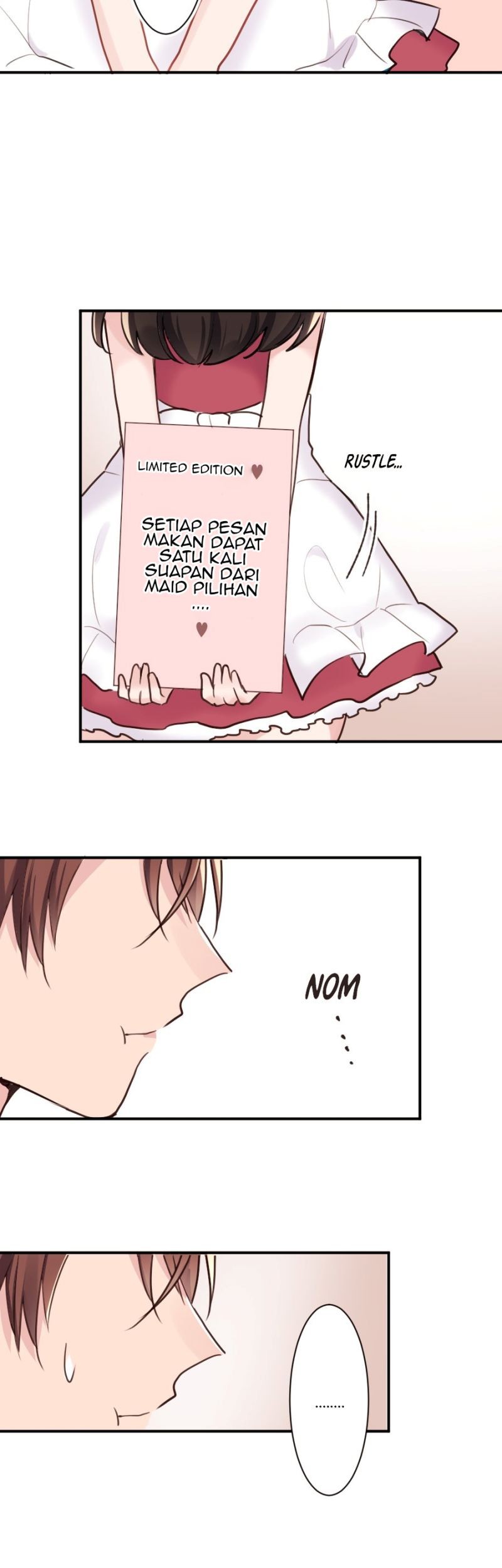 Class Maid Chapter 22 - halaman 22