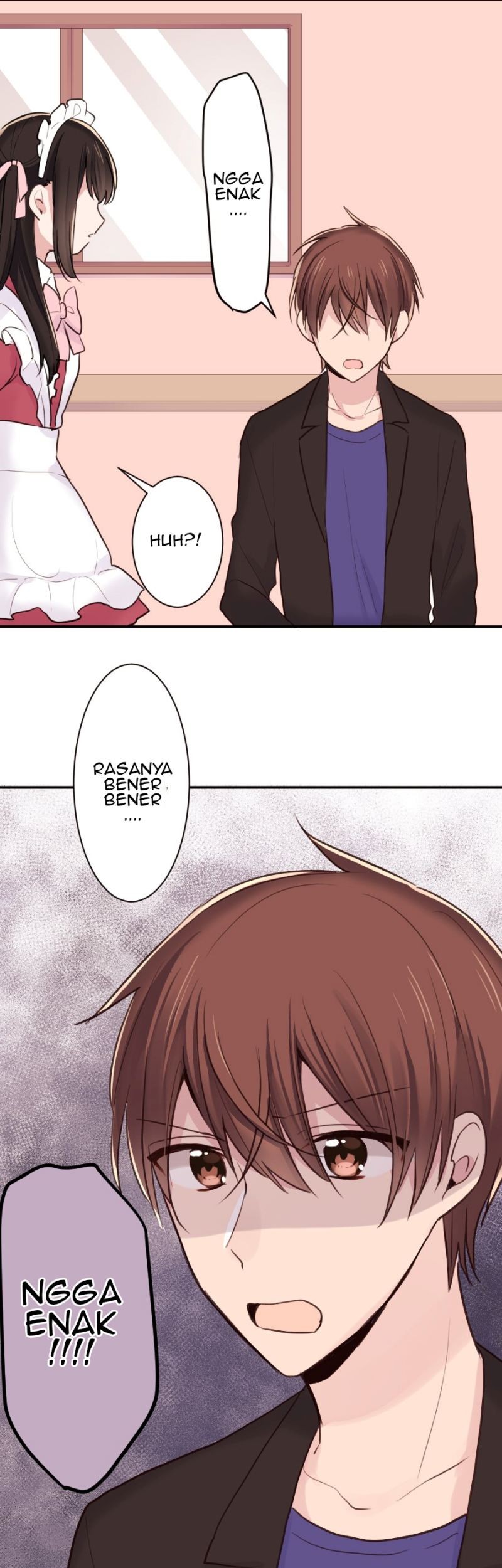 Class Maid Chapter 22 - halaman 24