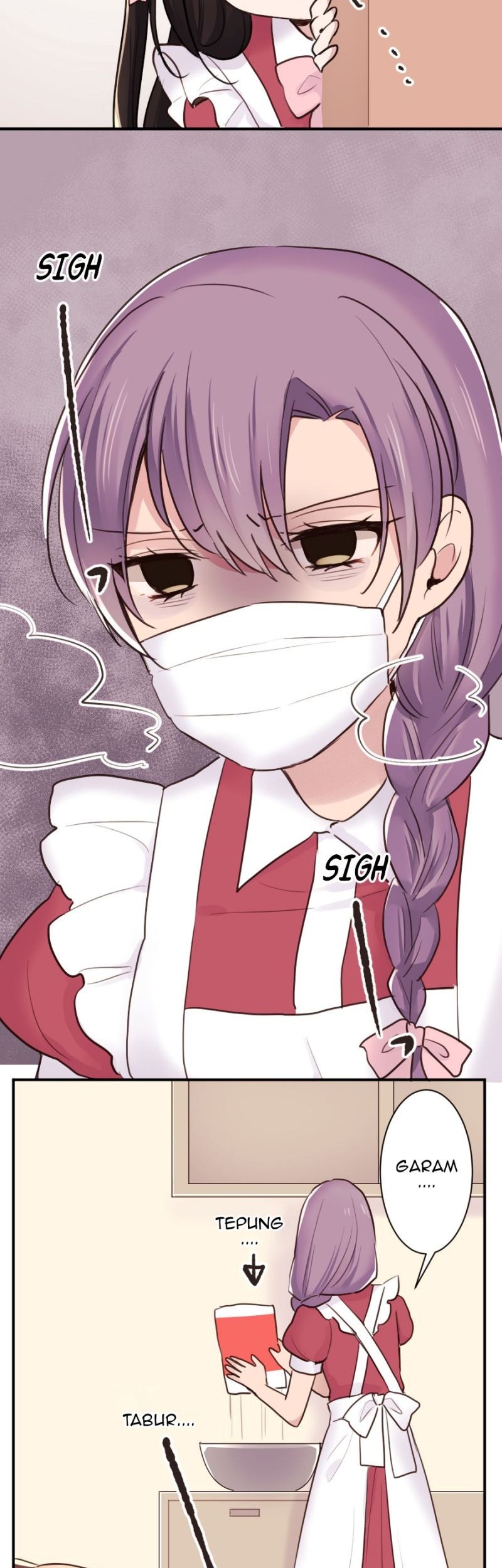Class Maid Chapter 22 - halaman 30