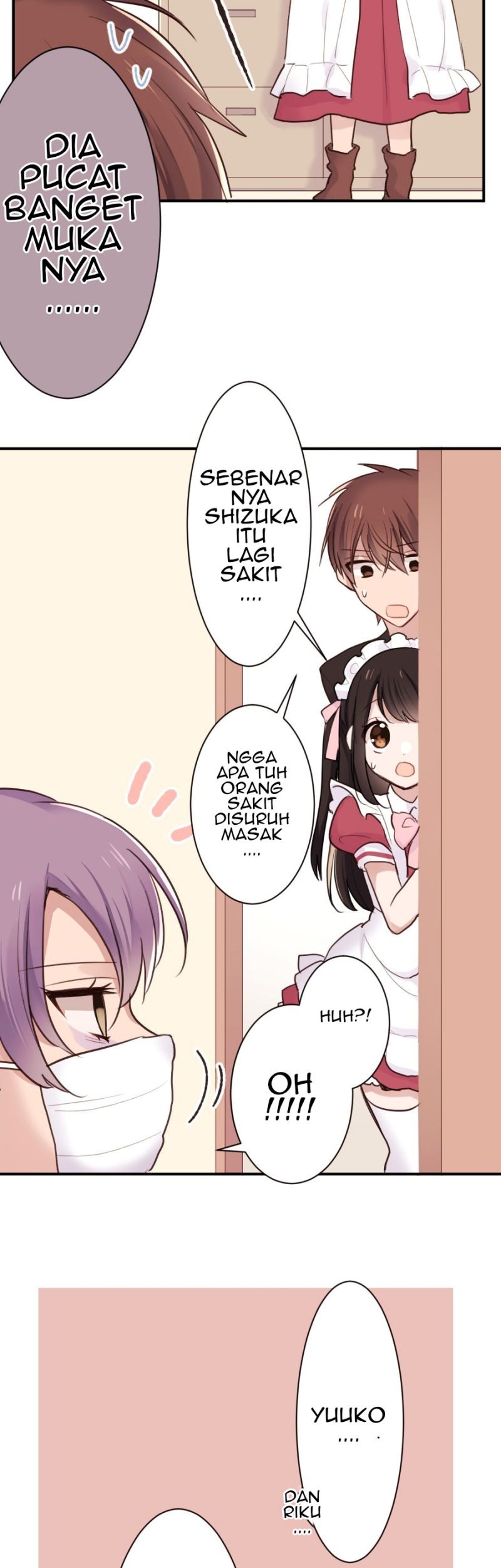 Class Maid Chapter 22 - halaman 32