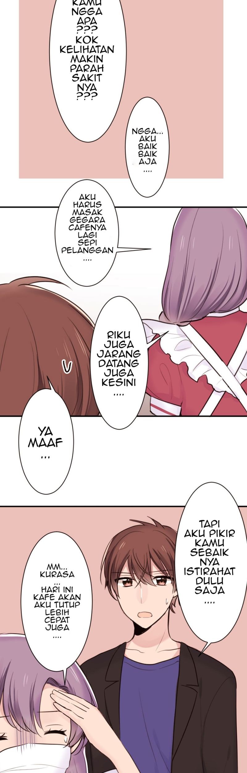 Class Maid Chapter 22 - halaman 34