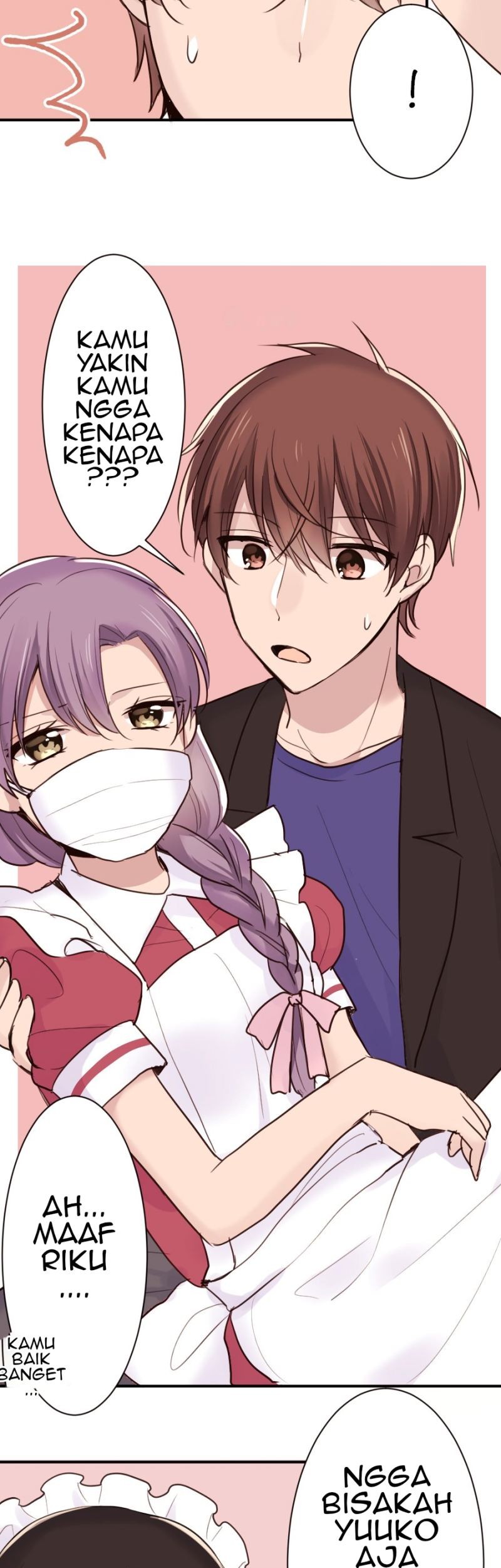Class Maid Chapter 22 - halaman 38