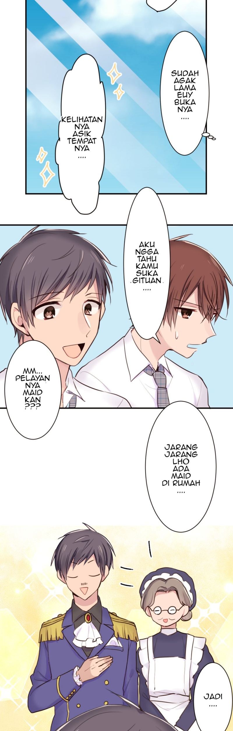 Class Maid Chapter 22 - halaman 4