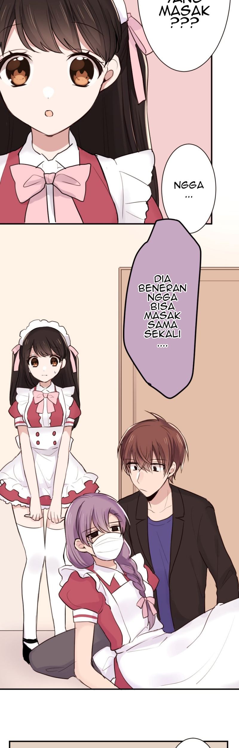 Class Maid Chapter 22 - halaman 40