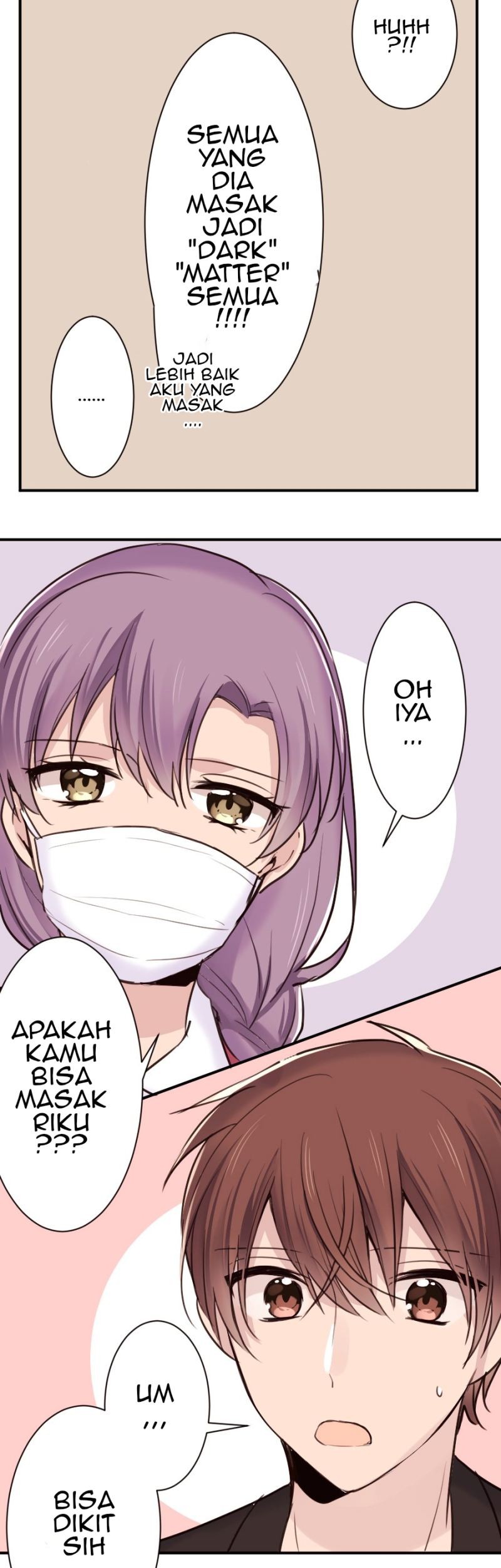 Class Maid Chapter 22 - halaman 42