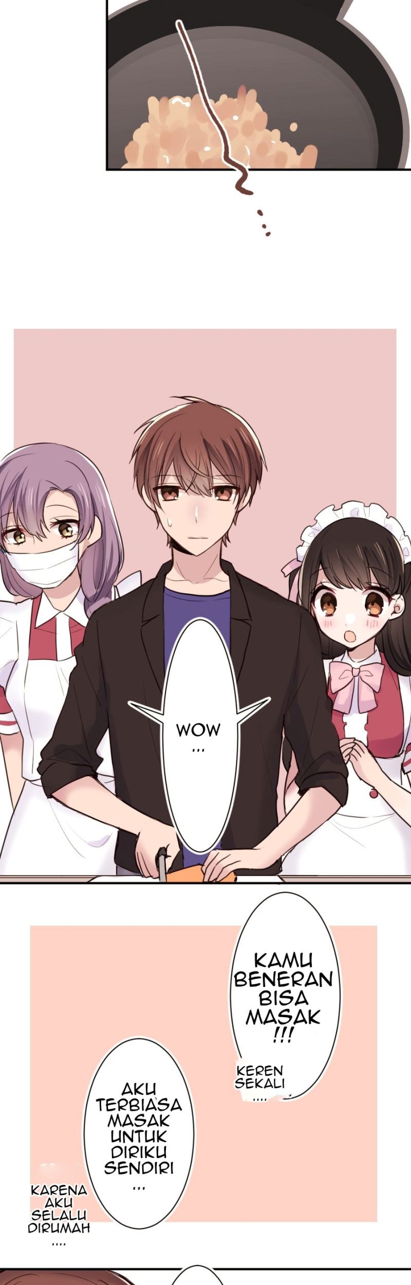 Class Maid Chapter 22 - halaman 46