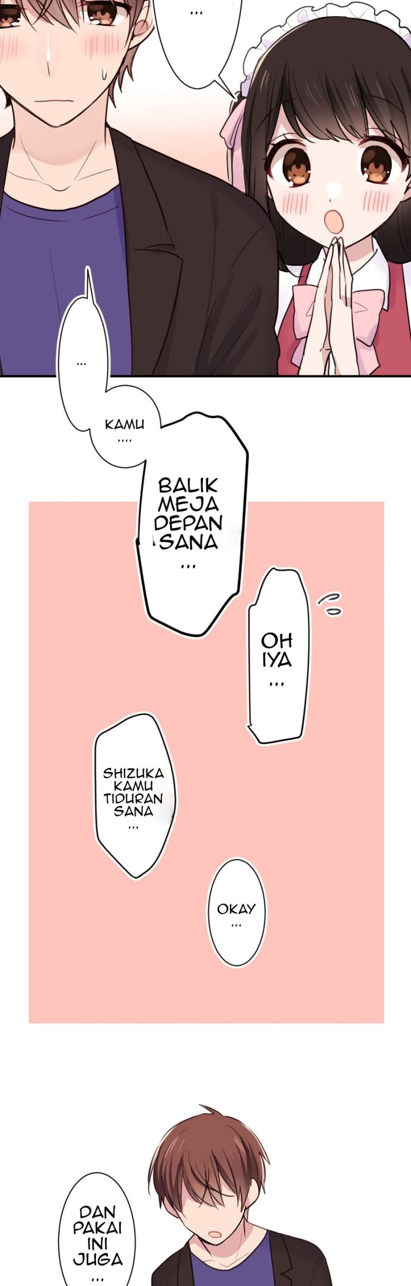 Class Maid Chapter 22 - halaman 48