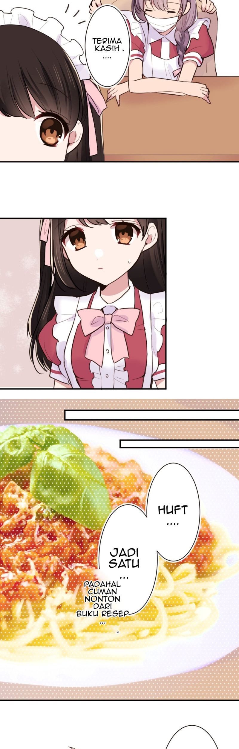Class Maid Chapter 22 - halaman 50