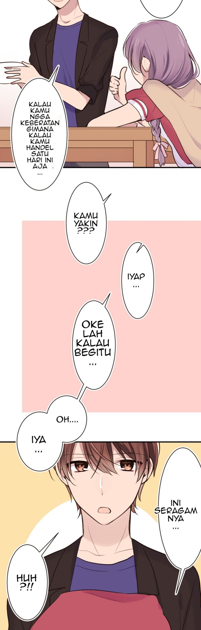 Class Maid Chapter 22 - halaman 52