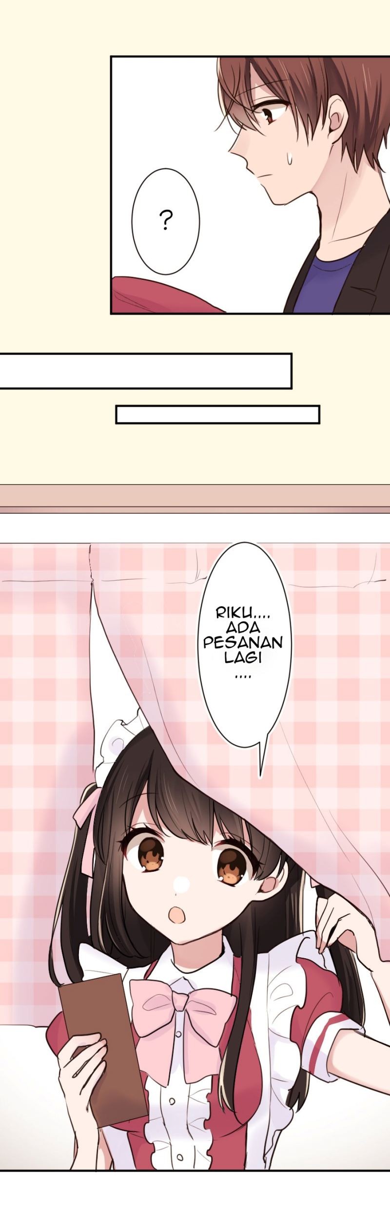 Class Maid Chapter 22 - halaman 54