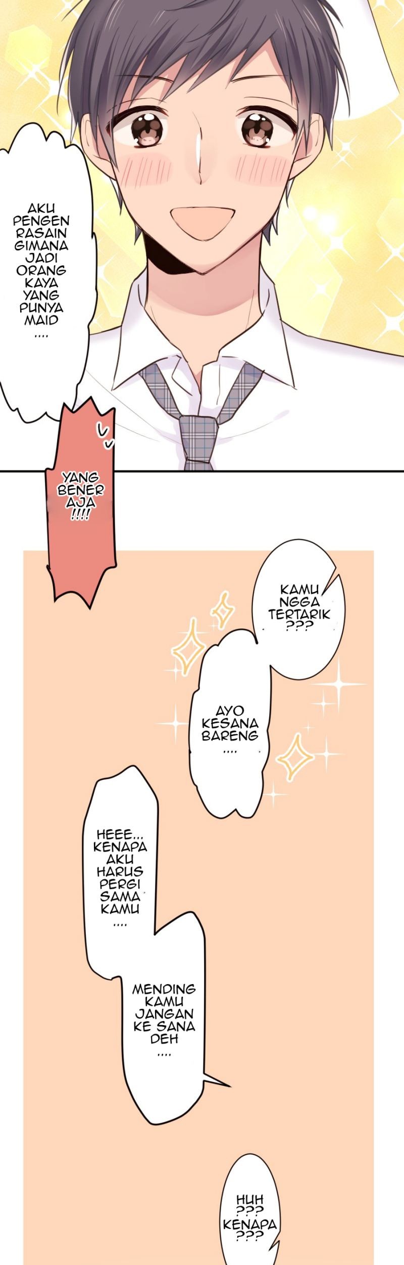 Class Maid Chapter 22 - halaman 6