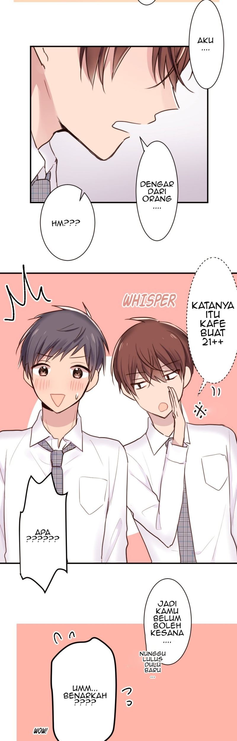 Class Maid Chapter 22 - halaman 8