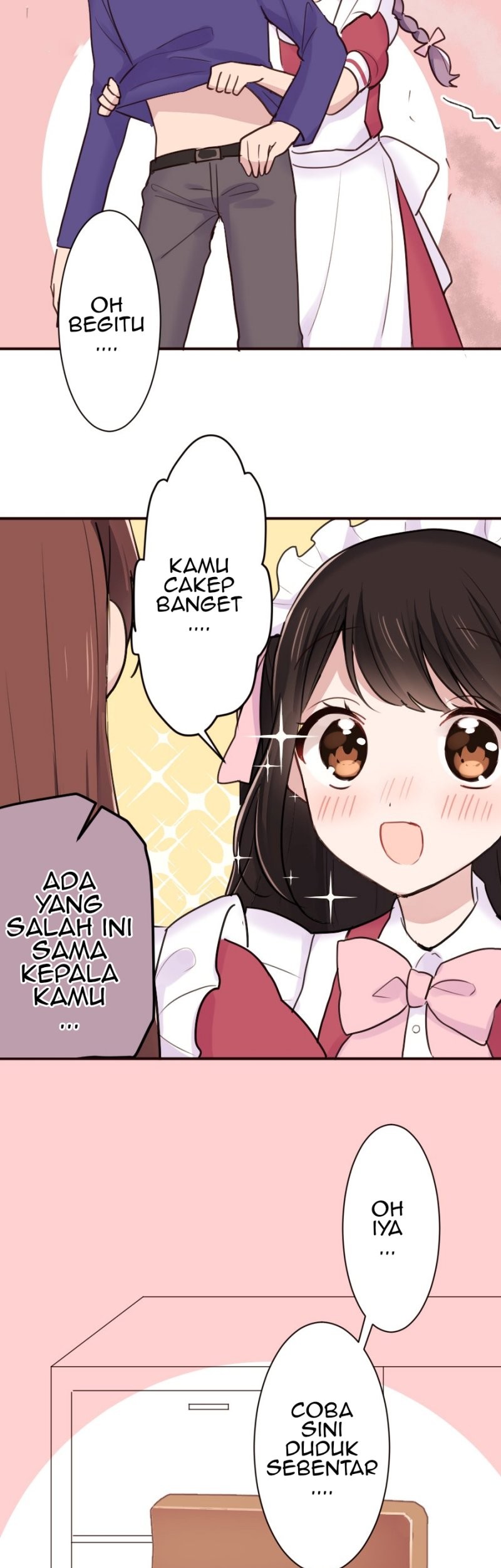 Class Maid Chapter 23 - halaman 10