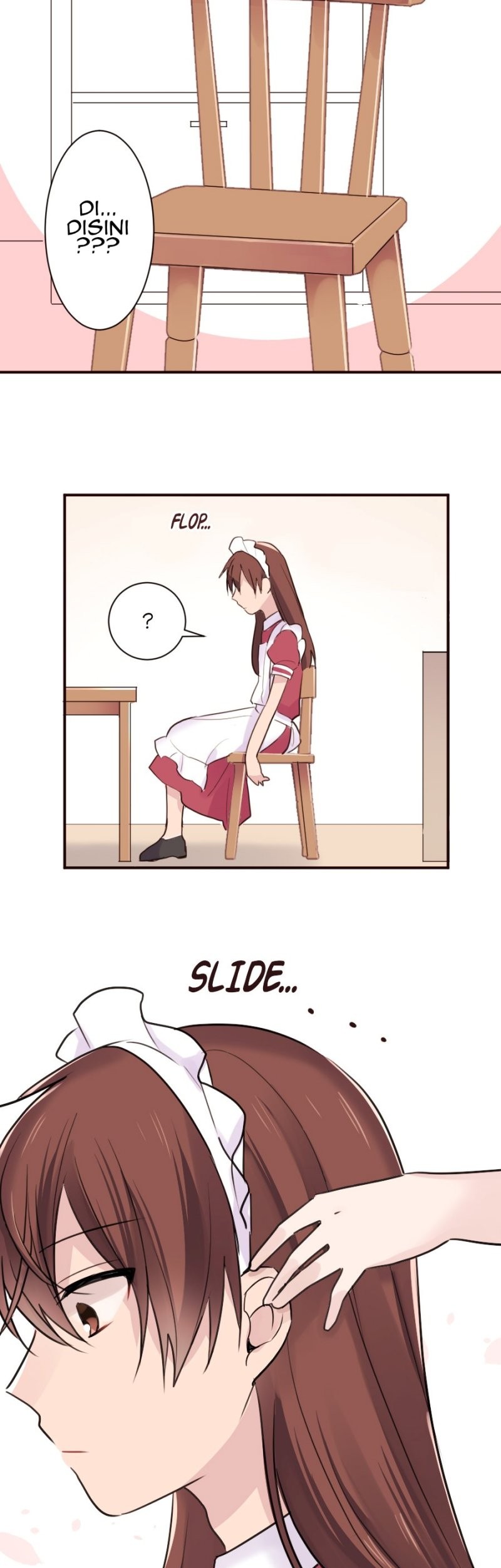 Class Maid Chapter 23 - halaman 12