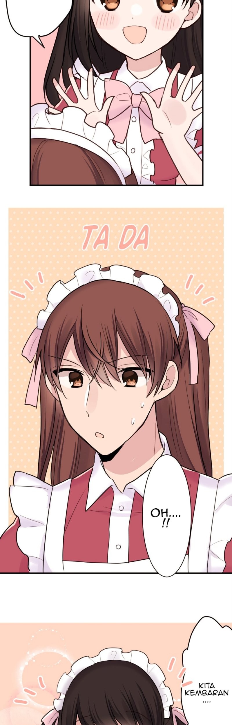 Class Maid Chapter 23 - halaman 16