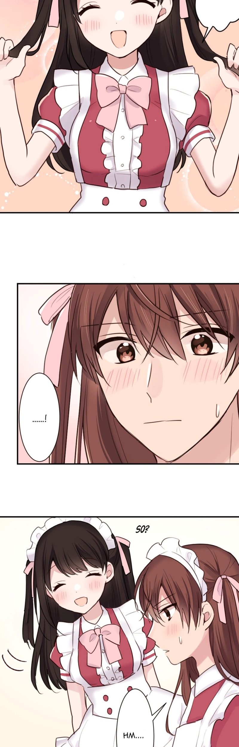 Class Maid Chapter 23 - halaman 18