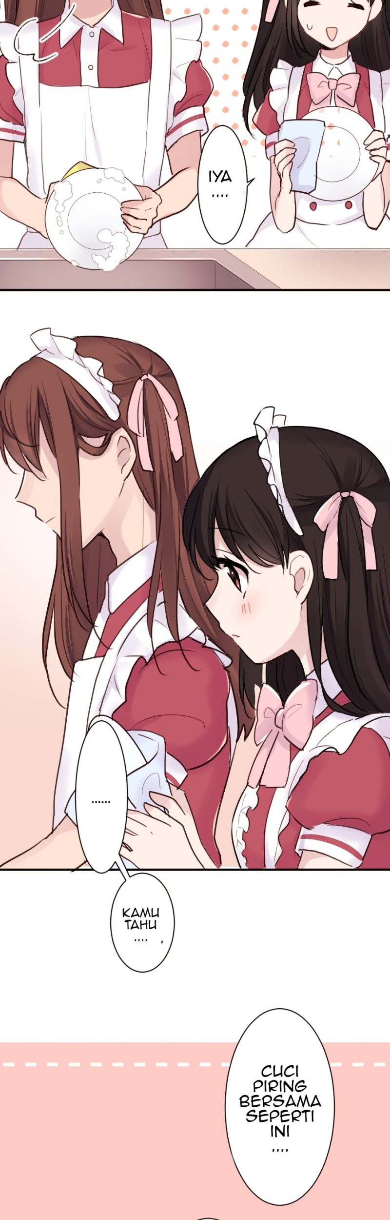 Class Maid Chapter 23 - halaman 22