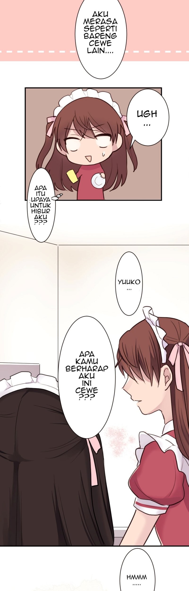 Class Maid Chapter 23 - halaman 24