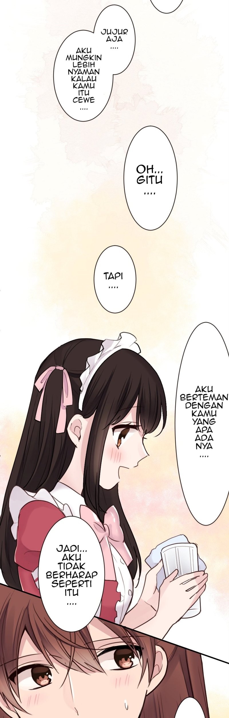 Class Maid Chapter 23 - halaman 26