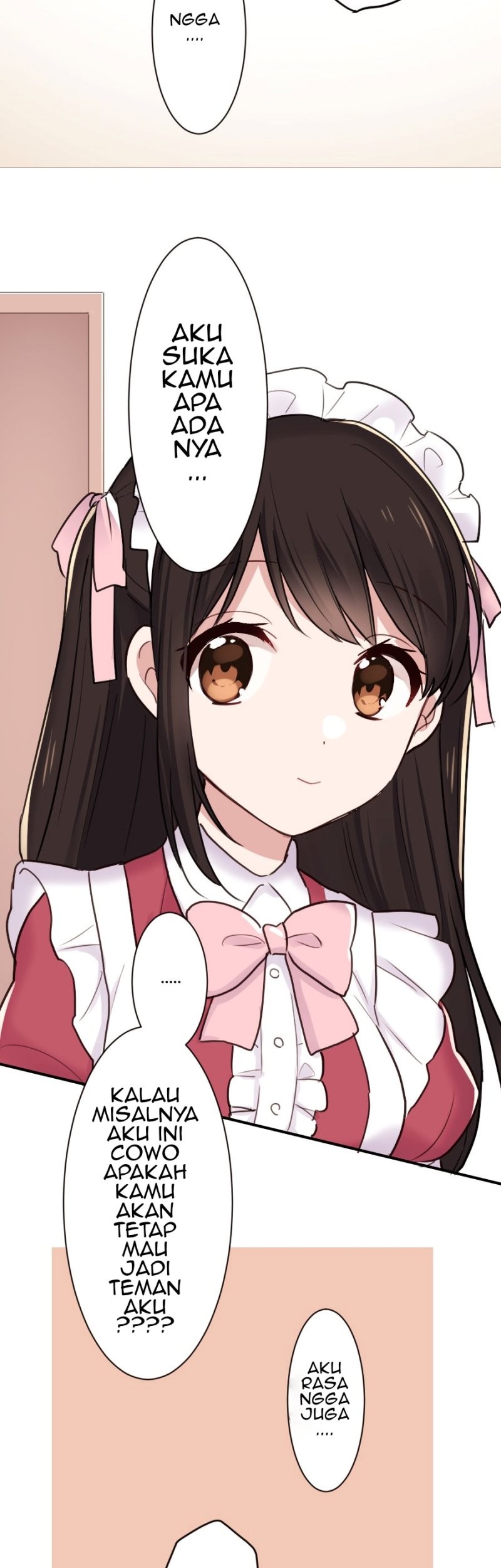 Class Maid Chapter 23 - halaman 30